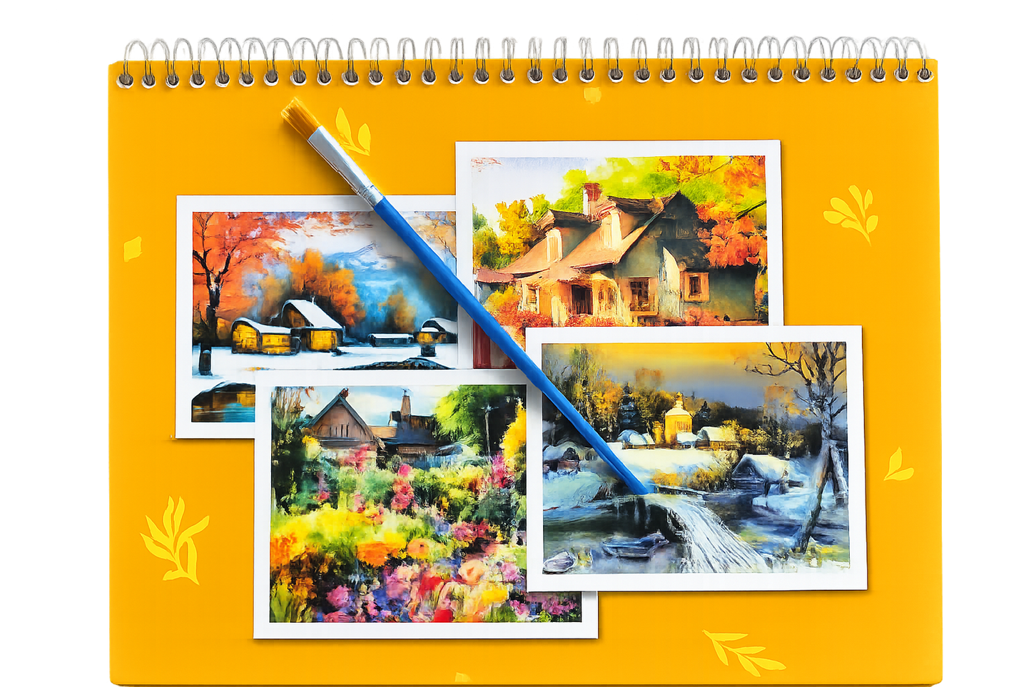 Water Painting Book