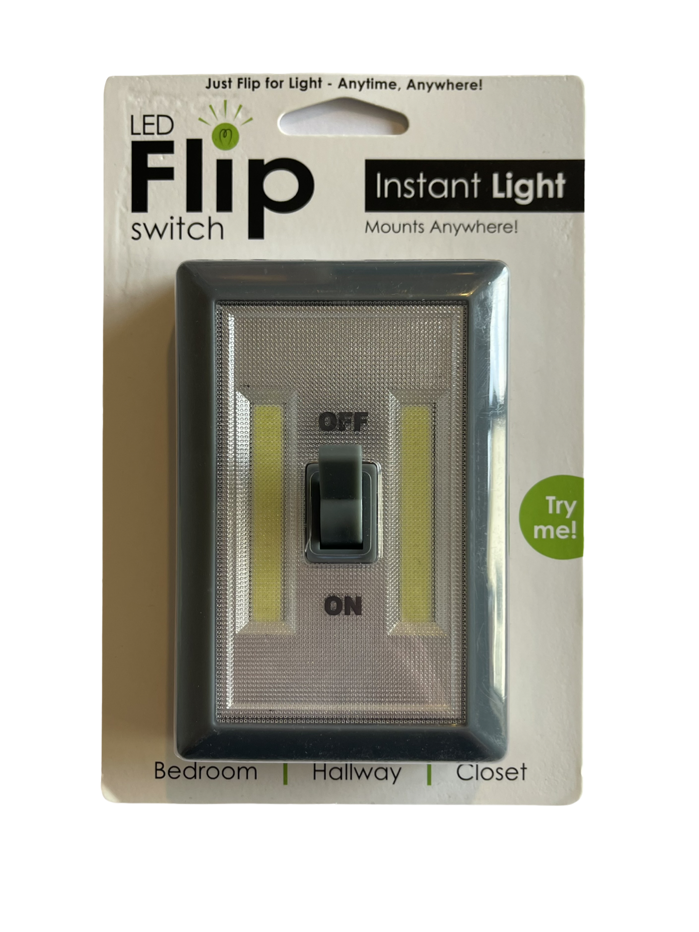 Flip Switch Light