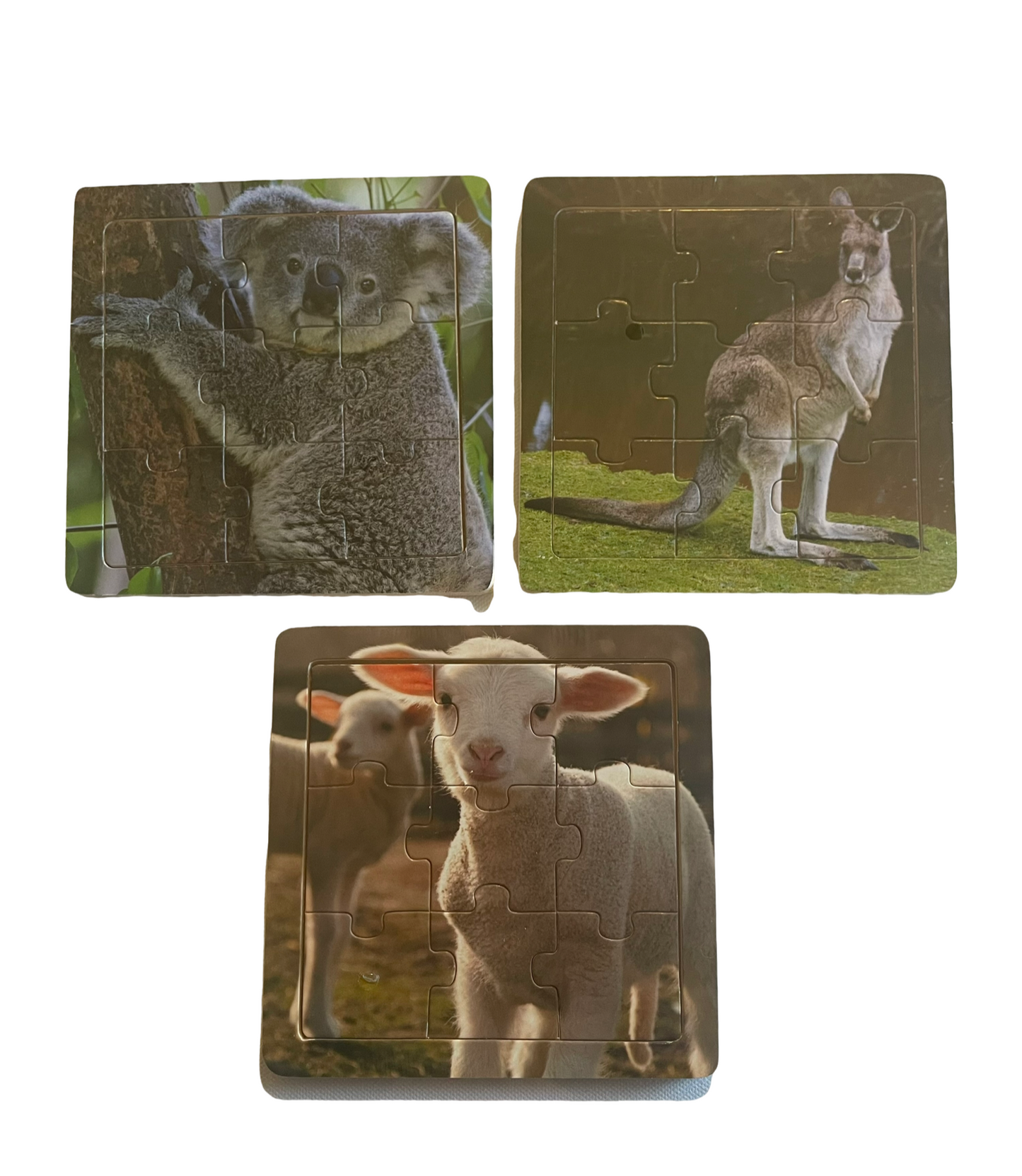 Australian Animals Jigsaw - 9 piece