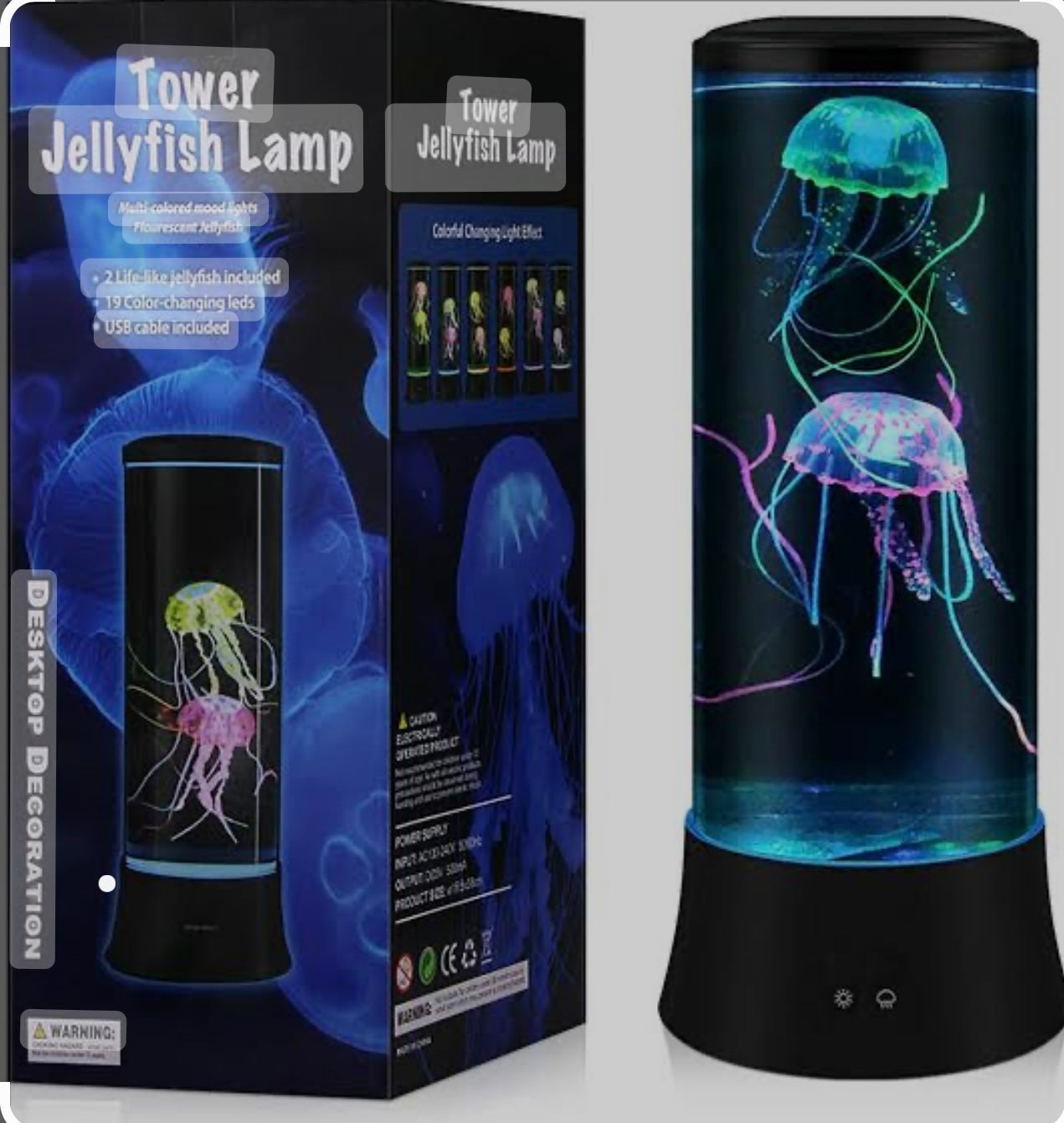 Tower Jellyfish Lamp