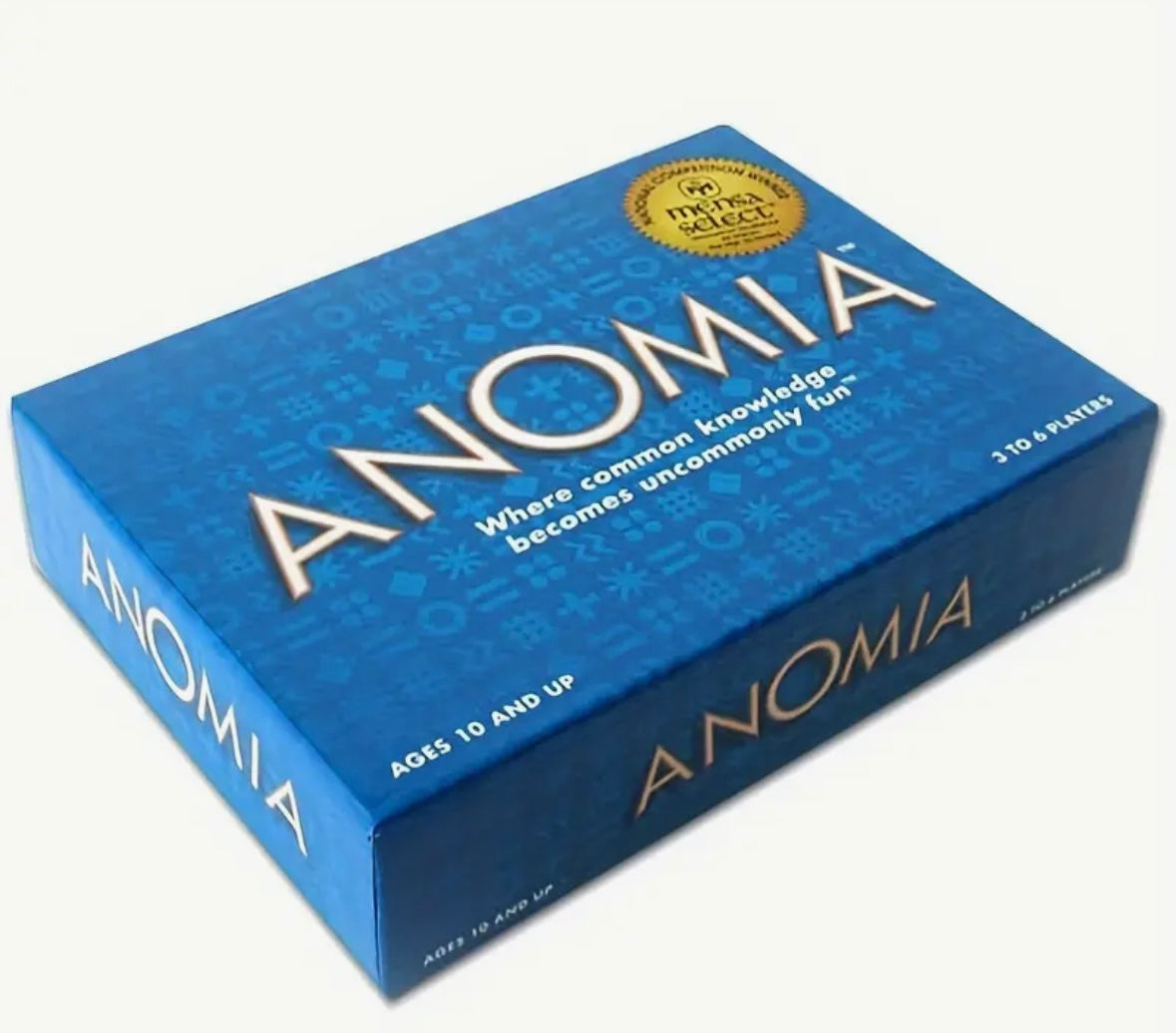 Anomia Card Game