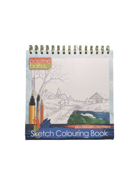 Sketch Colouring Book