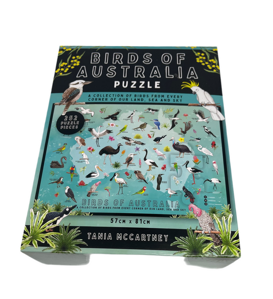 Birds of Australia Jigsaw Puzzle