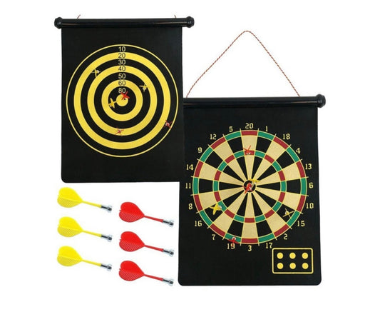 Magentic Dart Board and Bulls Eye