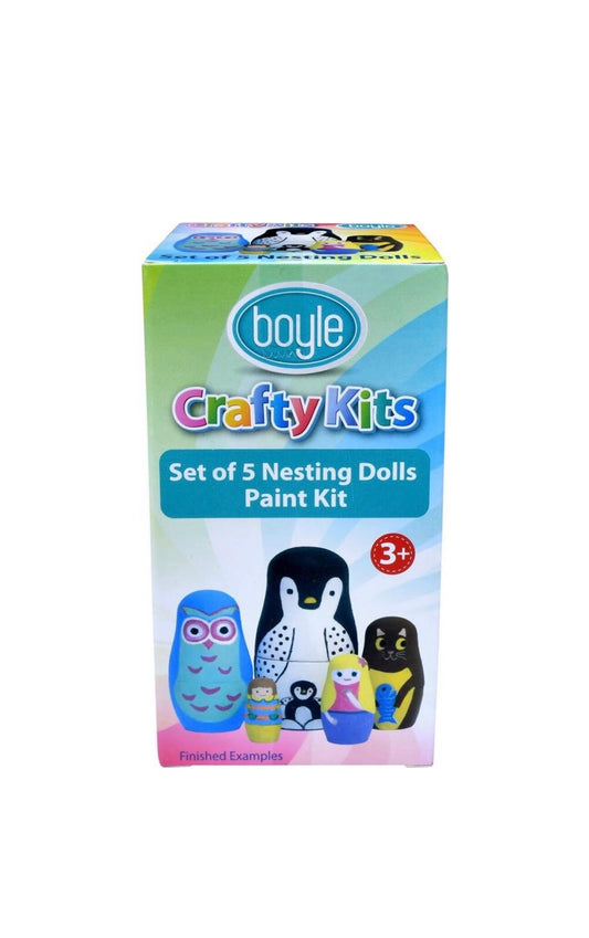 Nesting Dolls 5 Set