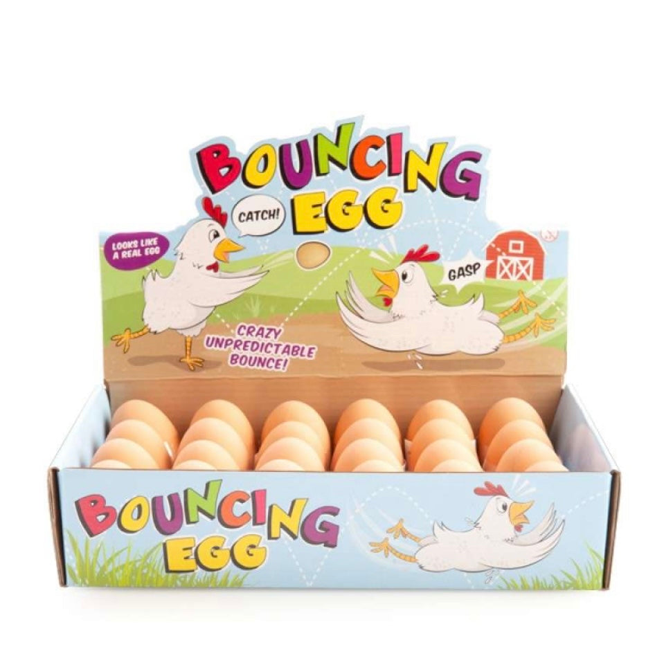 Bouncing Eggs