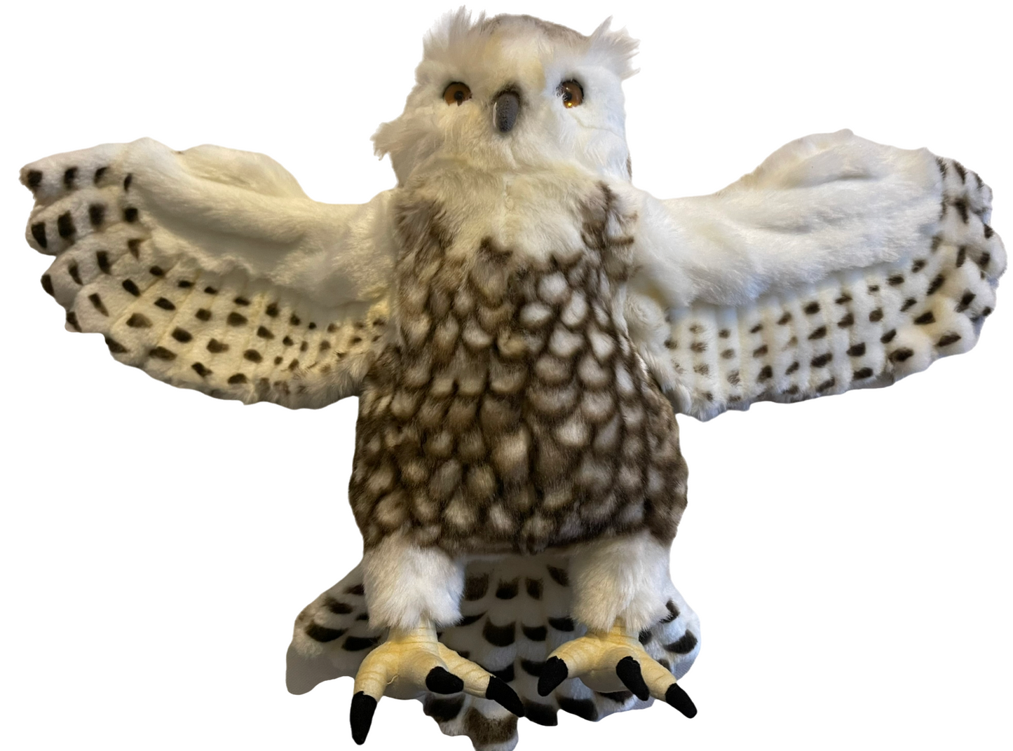 Snowy Owl Arm Puppet