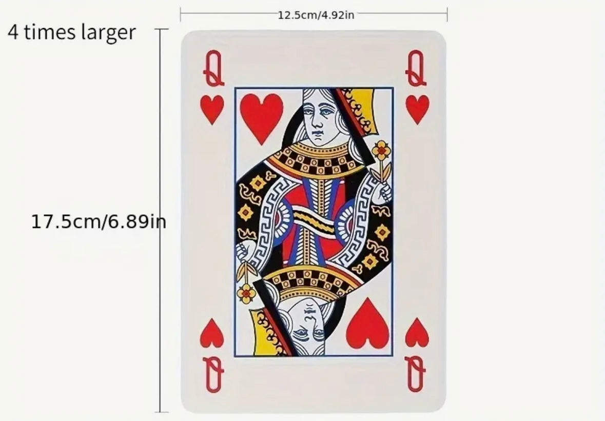 Playing Cards - Giant