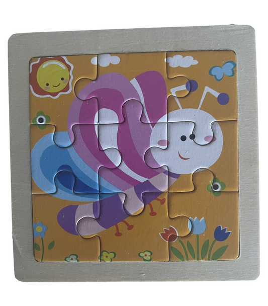 Butterfly Jigsaw Puzzle