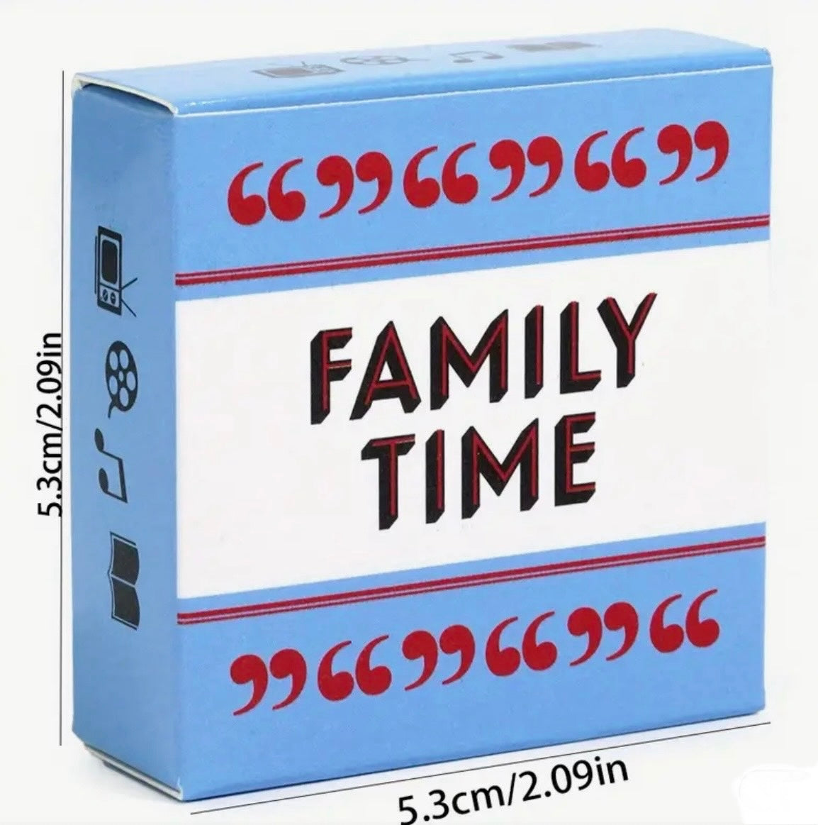 Family Time Interactive Question Activity