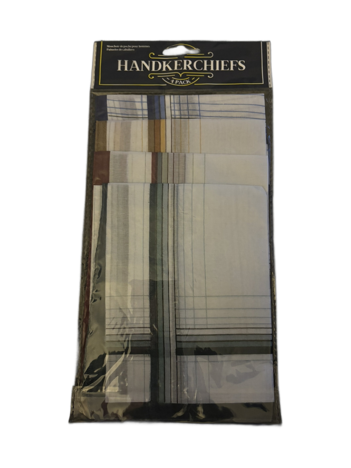 Men’s Handkerchiefs - 4 pack