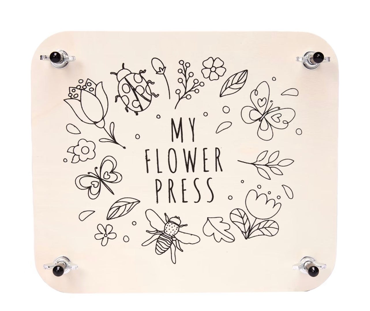 Flower Press Kit