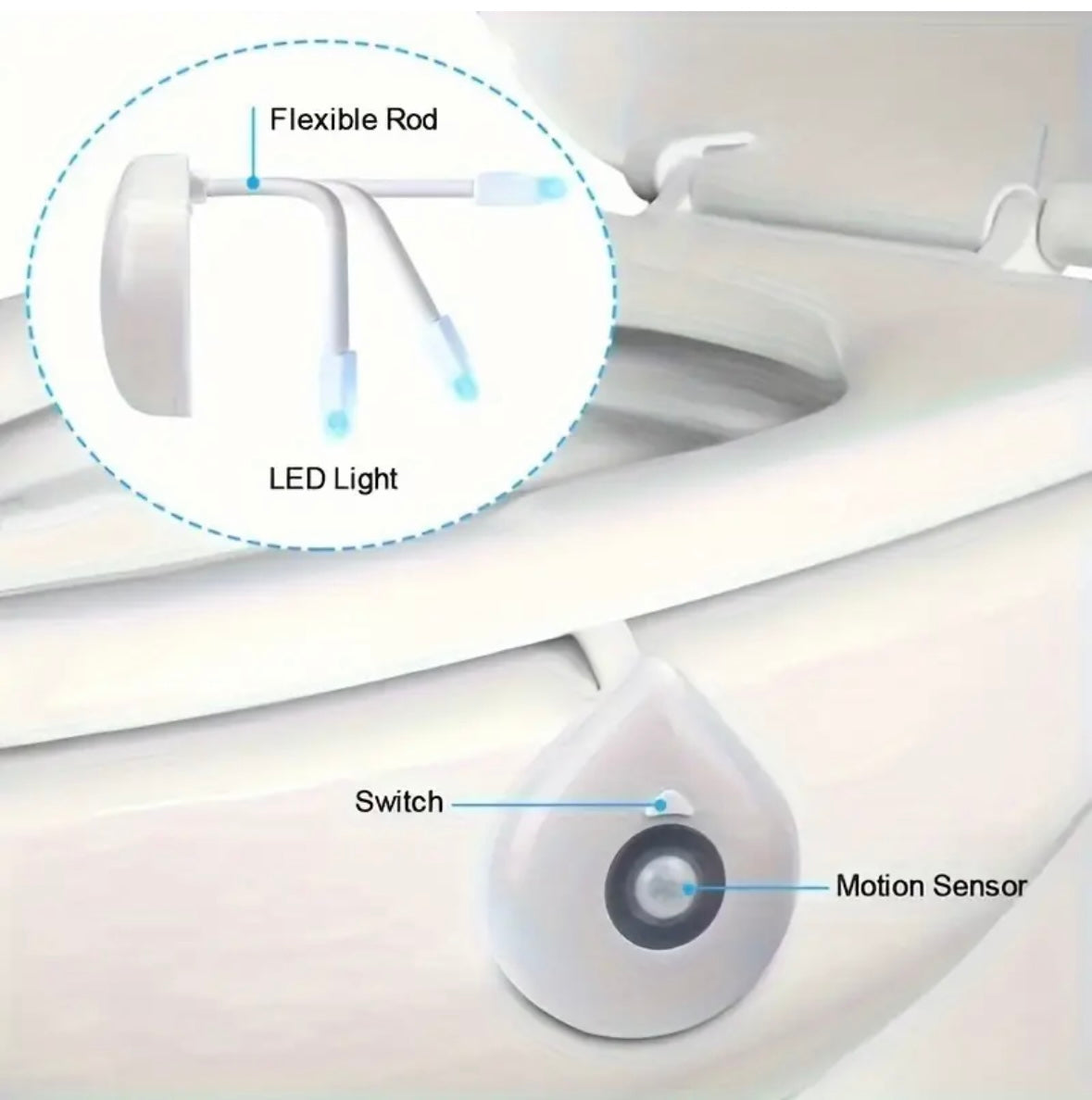 Toilet Illuminator Sensor