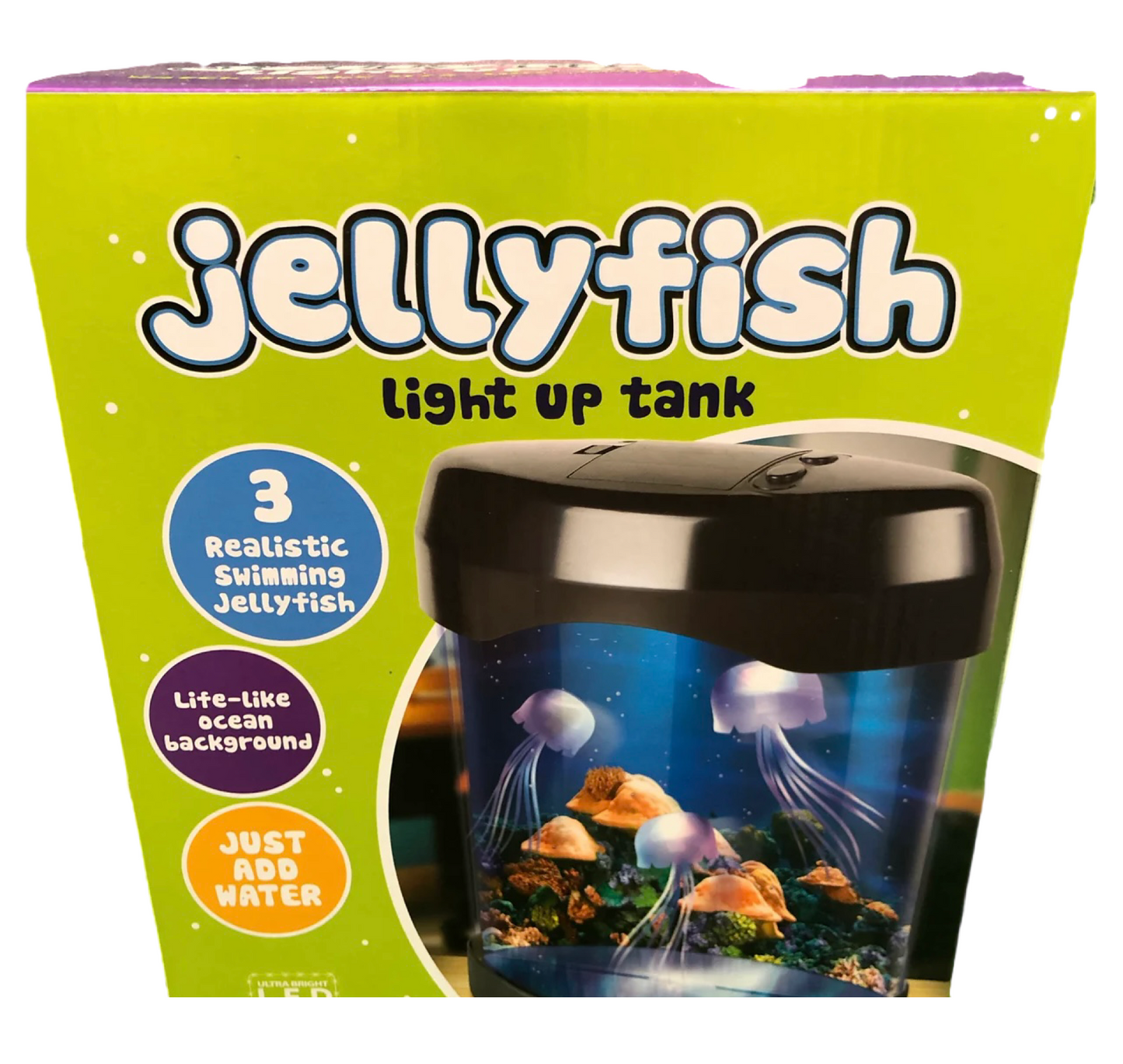 Jellyfish Light Up Tank