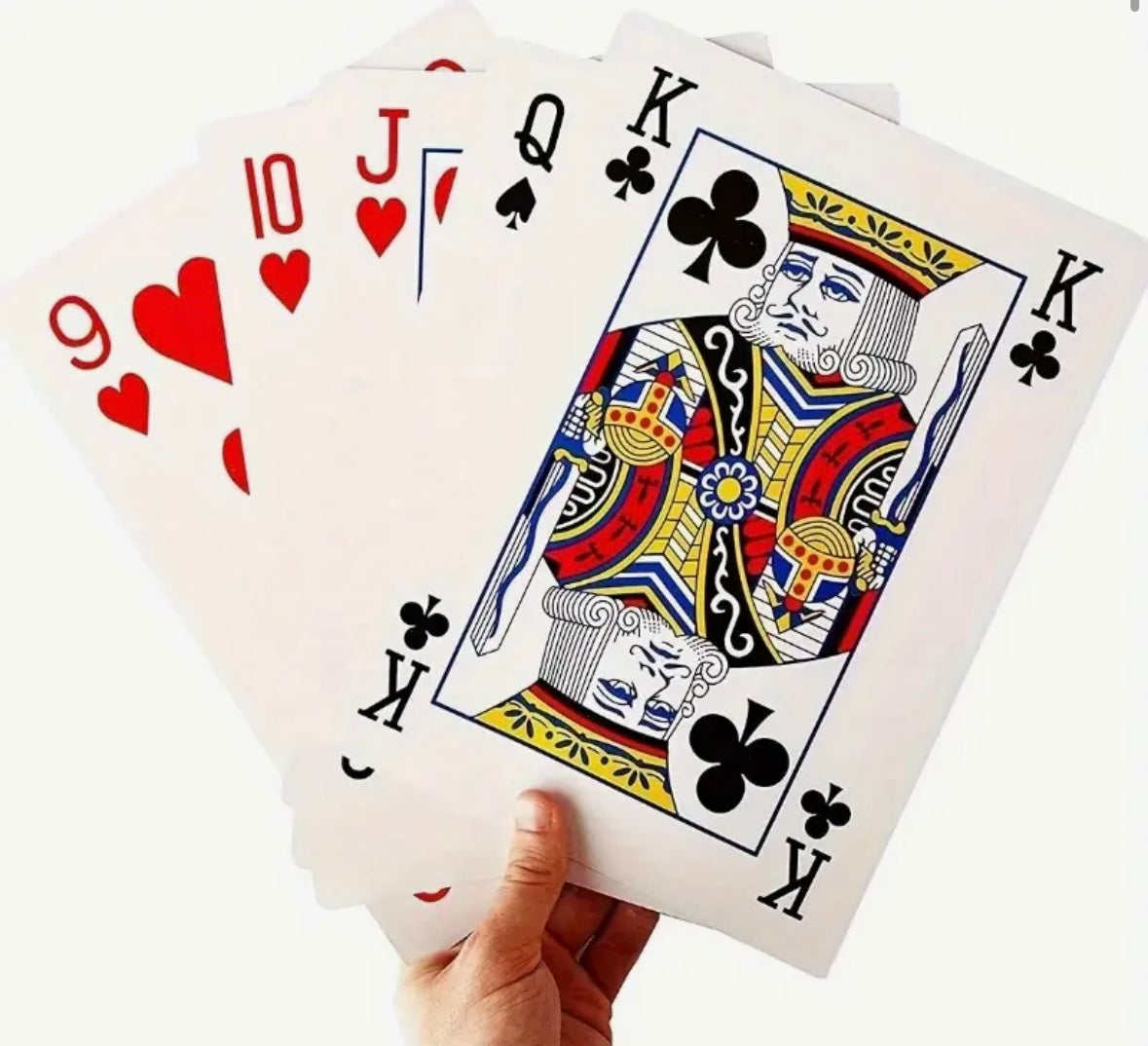 Playing Cards - Giant