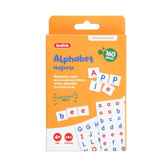 Alphabet Magnetic Pack - 160 pieces