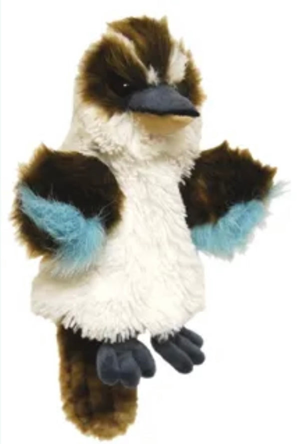 Kookaburra Hand Puppet with Sound