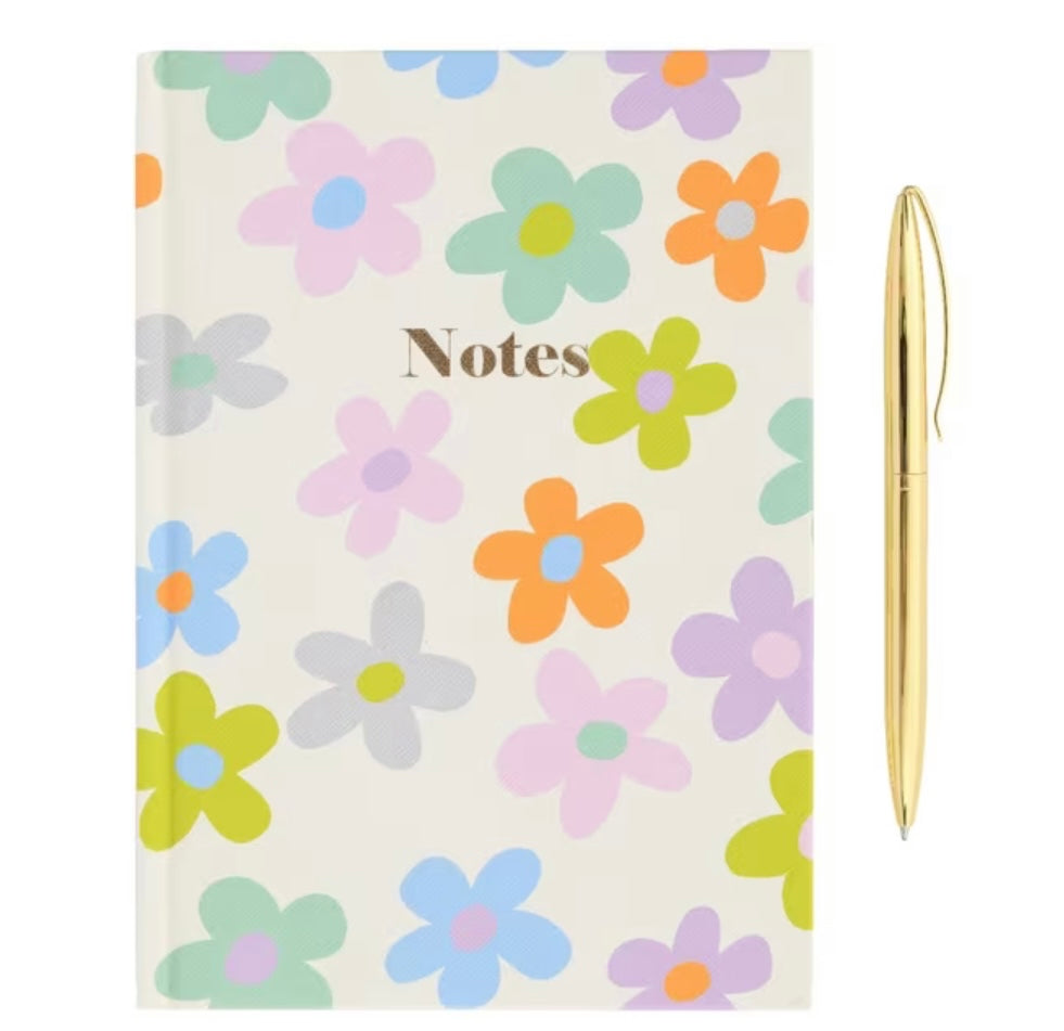 Note Book and Pen Set