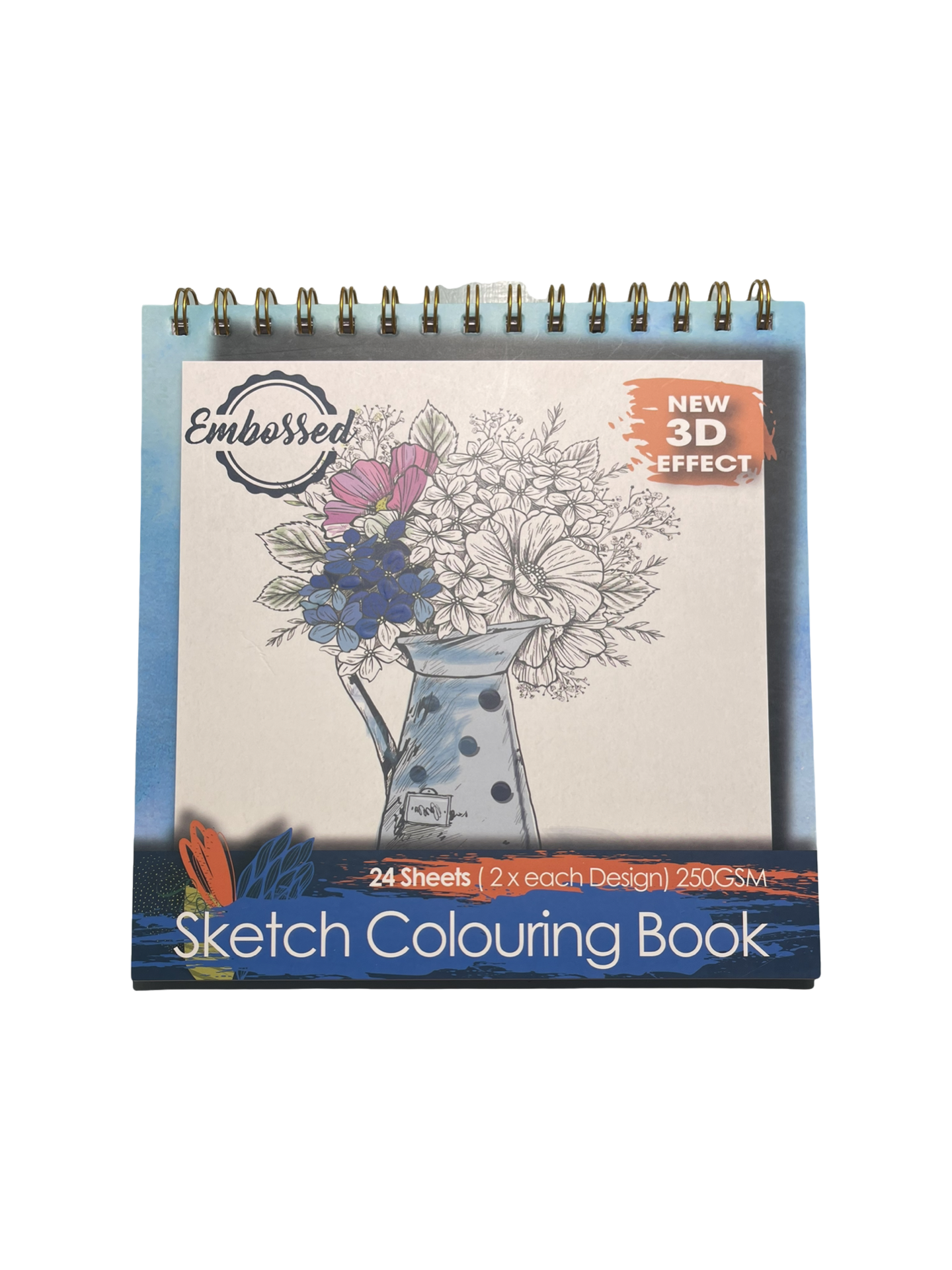 Sketch Colouring Book