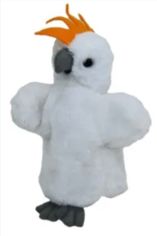 Cockatoo Hand Puppet with Sound