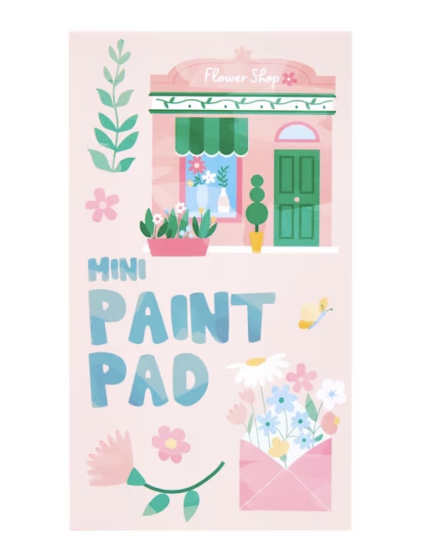 Mini Watercolour Paint Pad