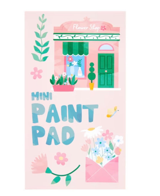 Mini Watercolour Paint Pad