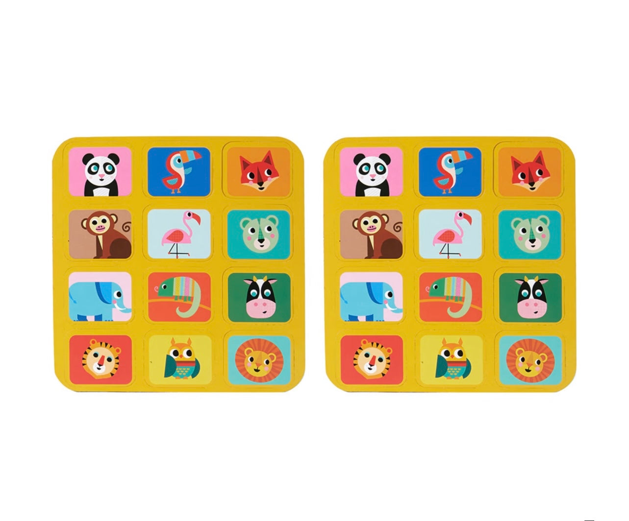 Magnetic Animal Matching Game