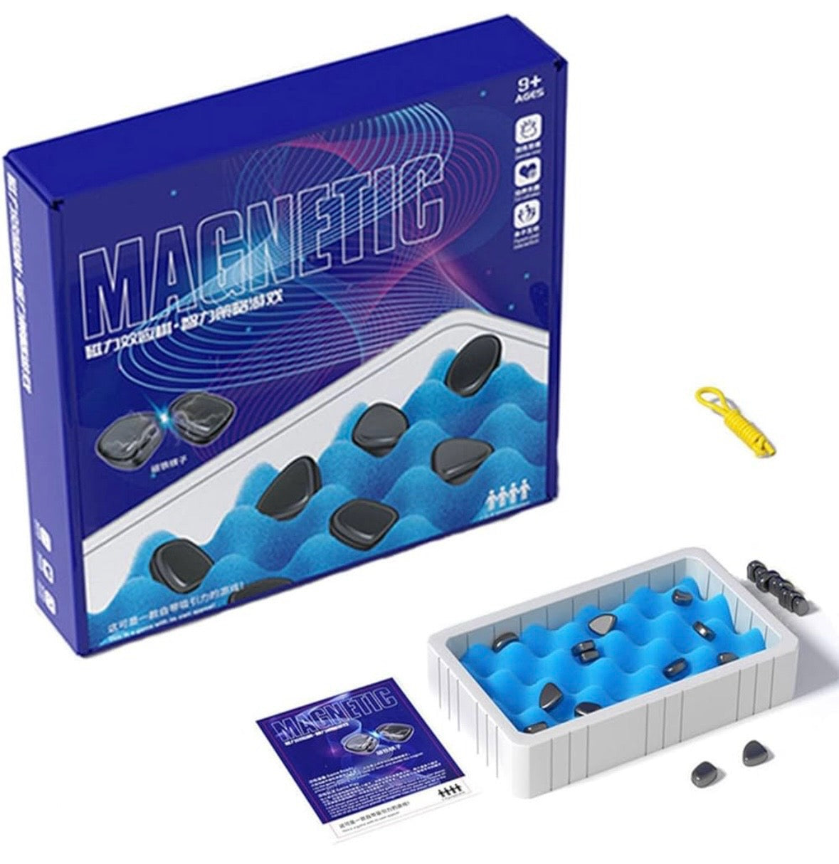 Magnetic Tile Activity