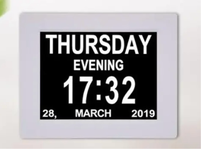 Clock - LED Digital Calendar Day Clock