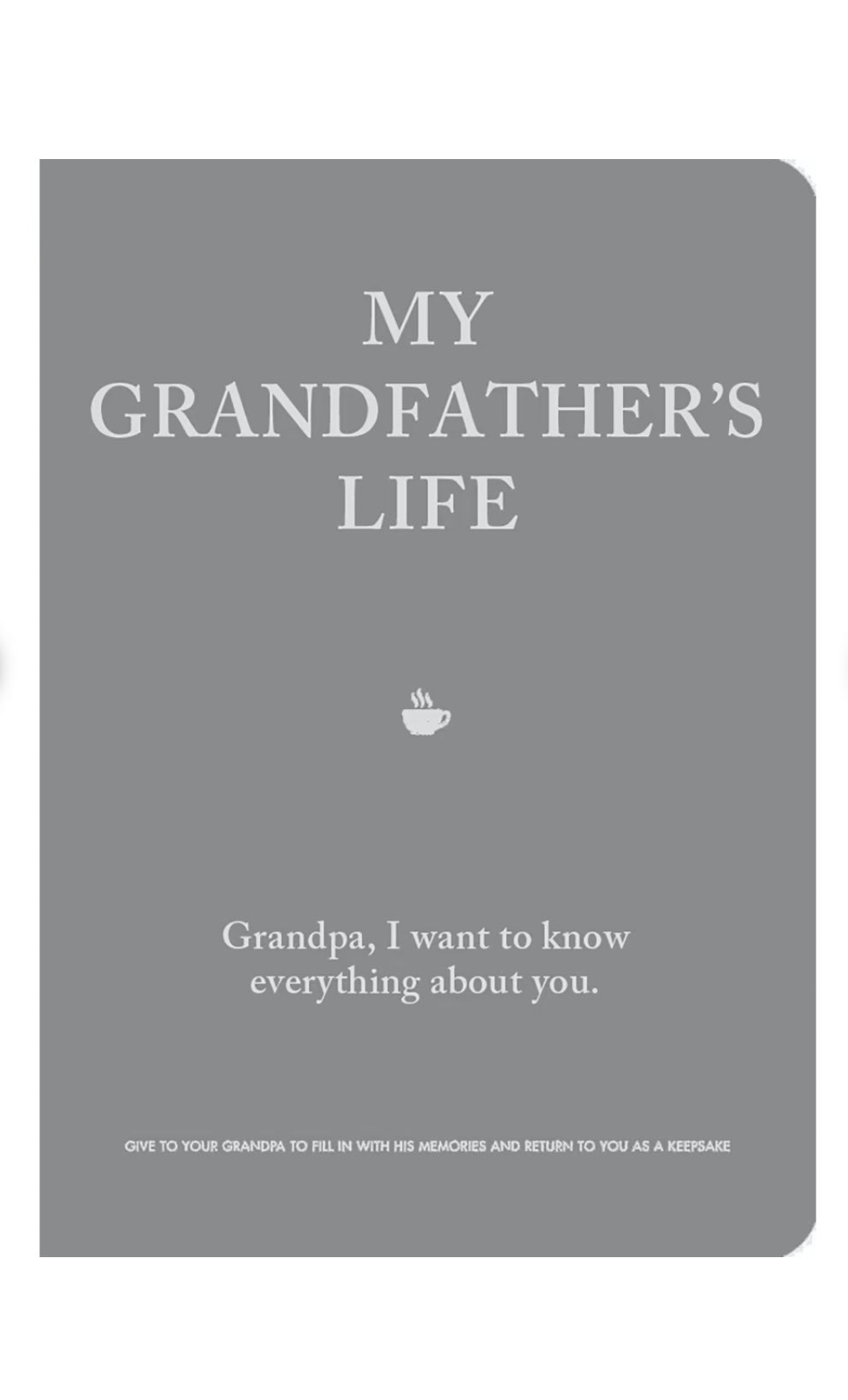 My Grandfather’s Life Journal