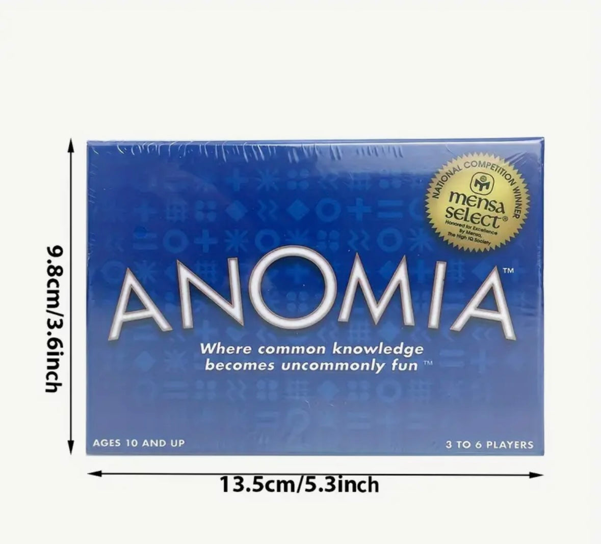 Anomia Card Game