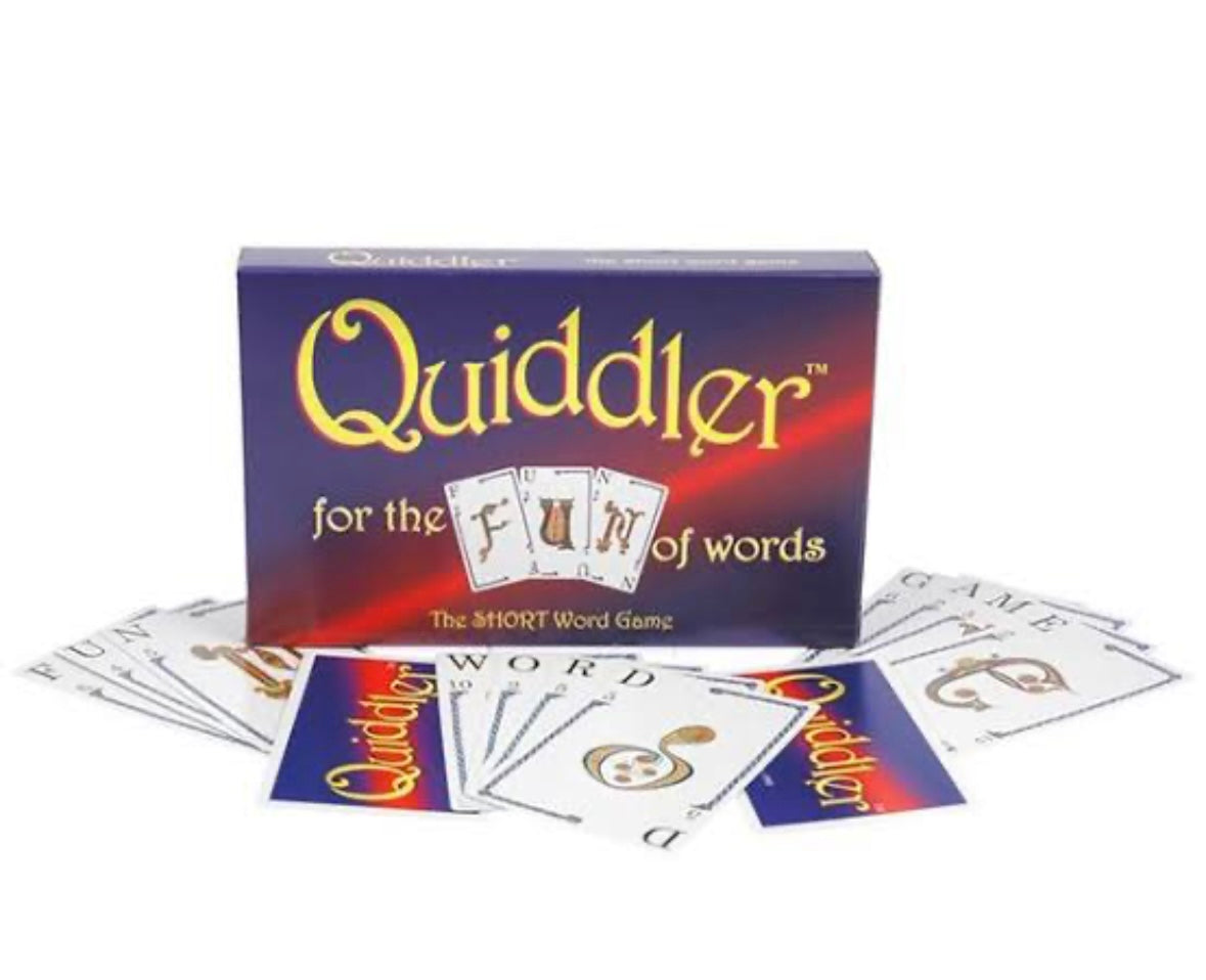 Quiddler Card Game