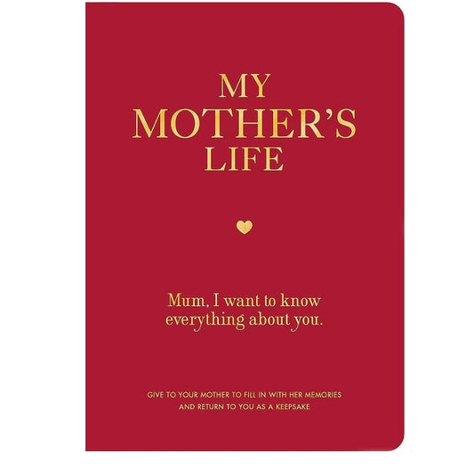 My Mother’s Life Journal