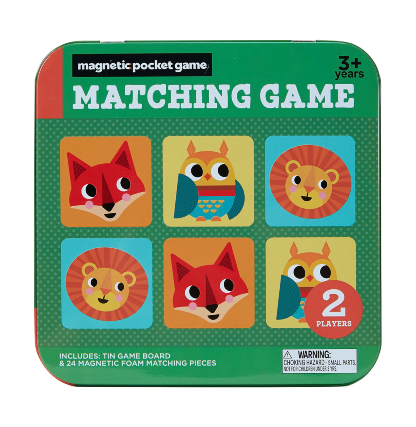 Magnetic Animal Matching Game