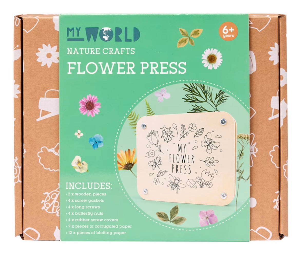 Flower Press Kit