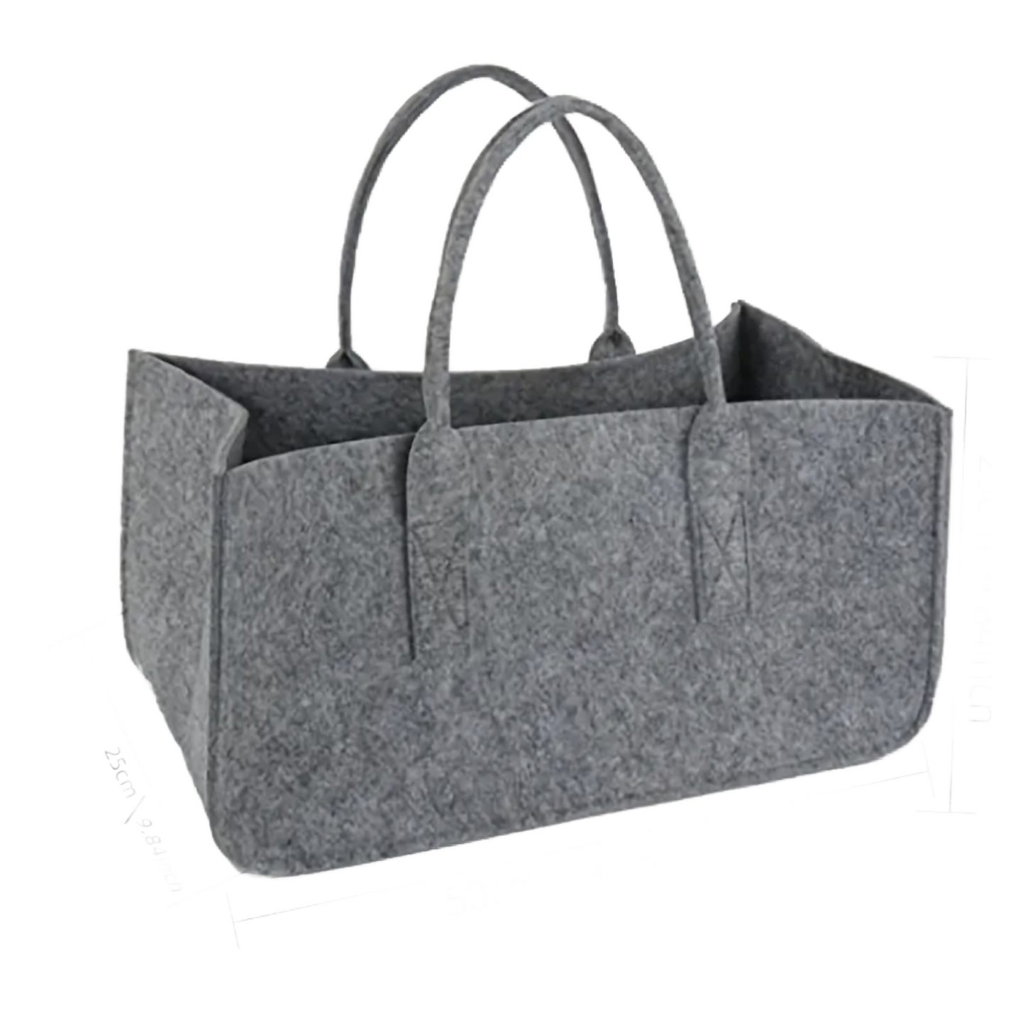 Felt Tote Bag