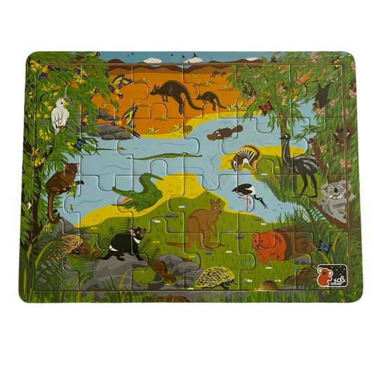 Australian Animal Jigsaw Puzzle - 24 piece