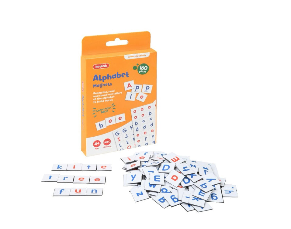 Alphabet Magnetic Pack - 160 pieces