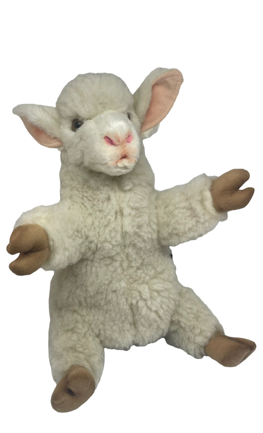 Lamb Arm Puppet