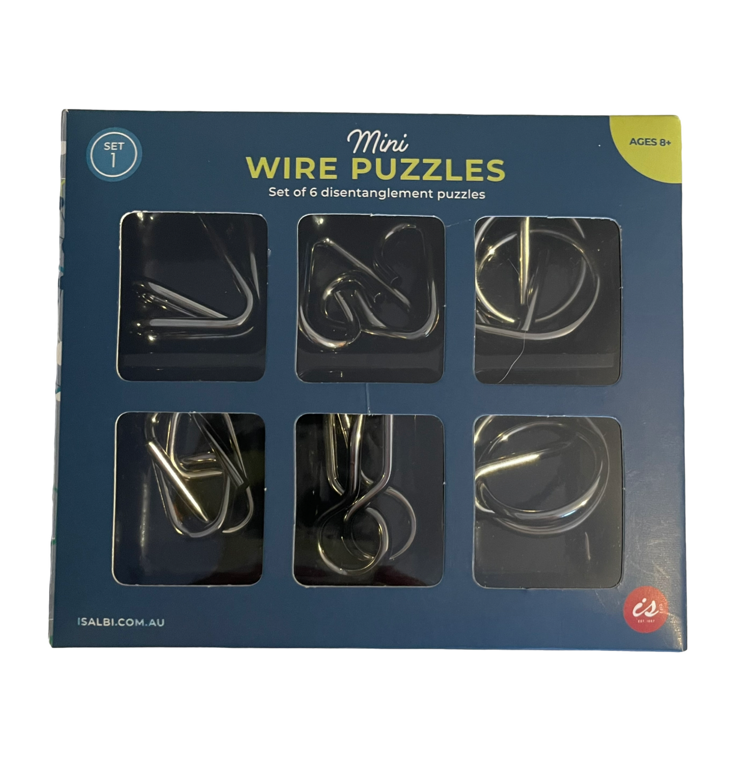 Disentaglement Puzzles - 6 set