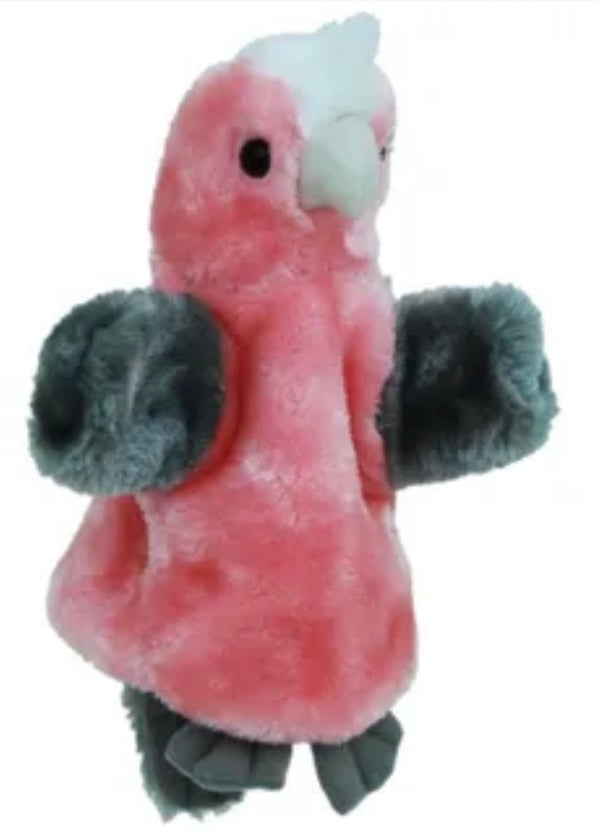 Galah Hand Puppet with Sound