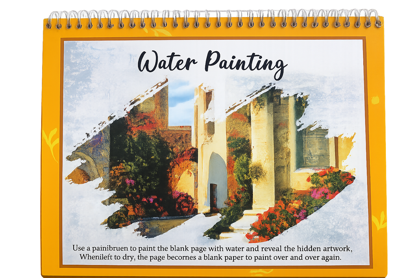 Water Painting Book