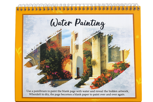 Water Painting Book