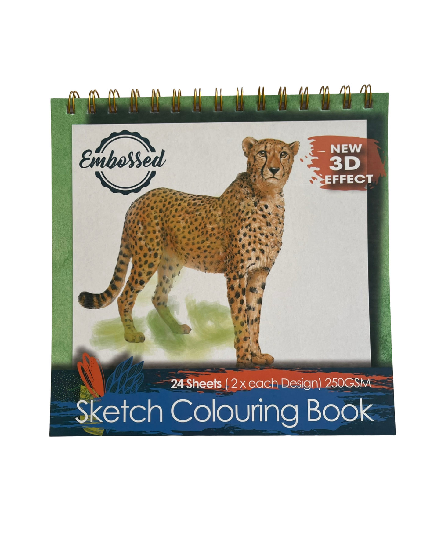 Sketch Colouring Book