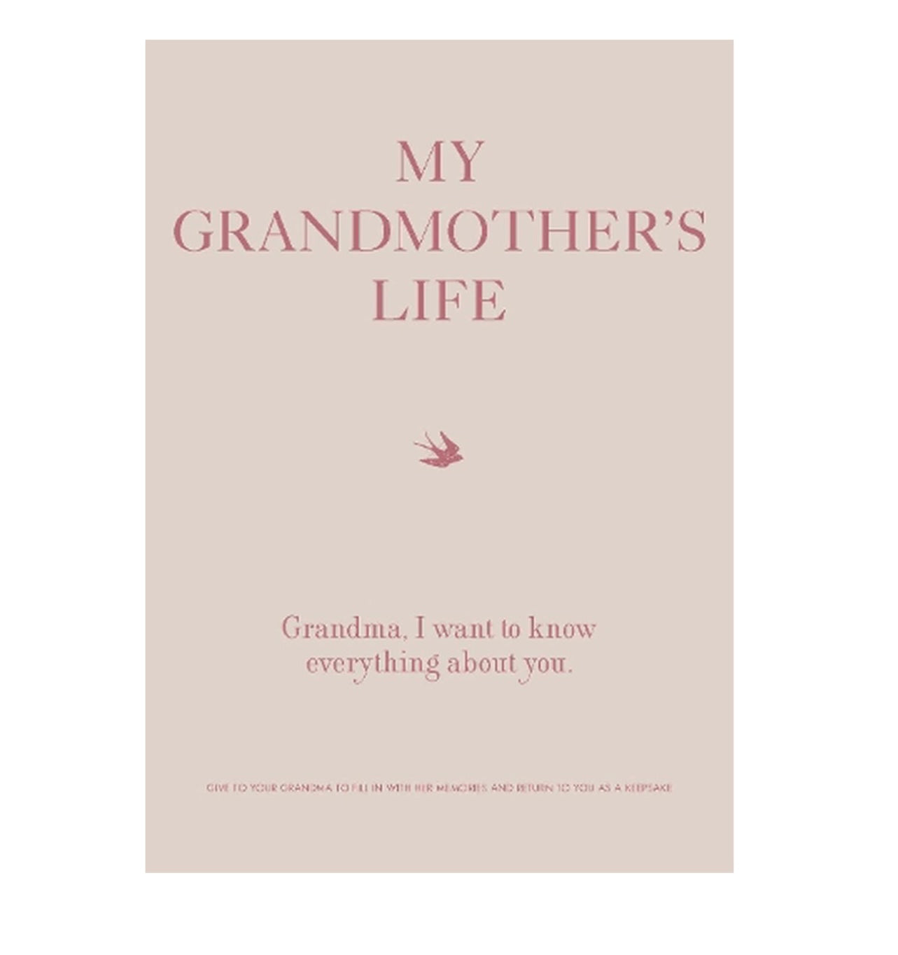 My Grandmother’s Life Journal