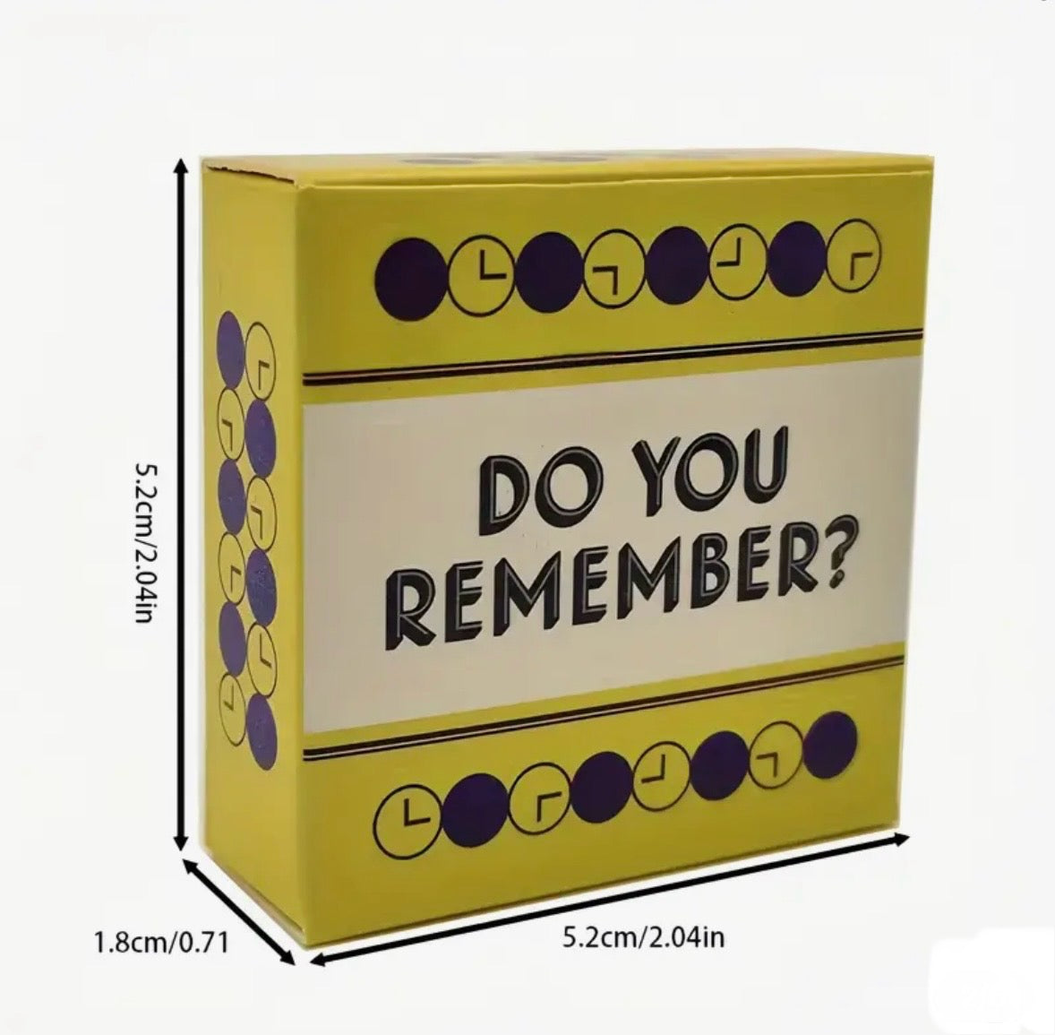 Do You Remember? Interactive Question Activity