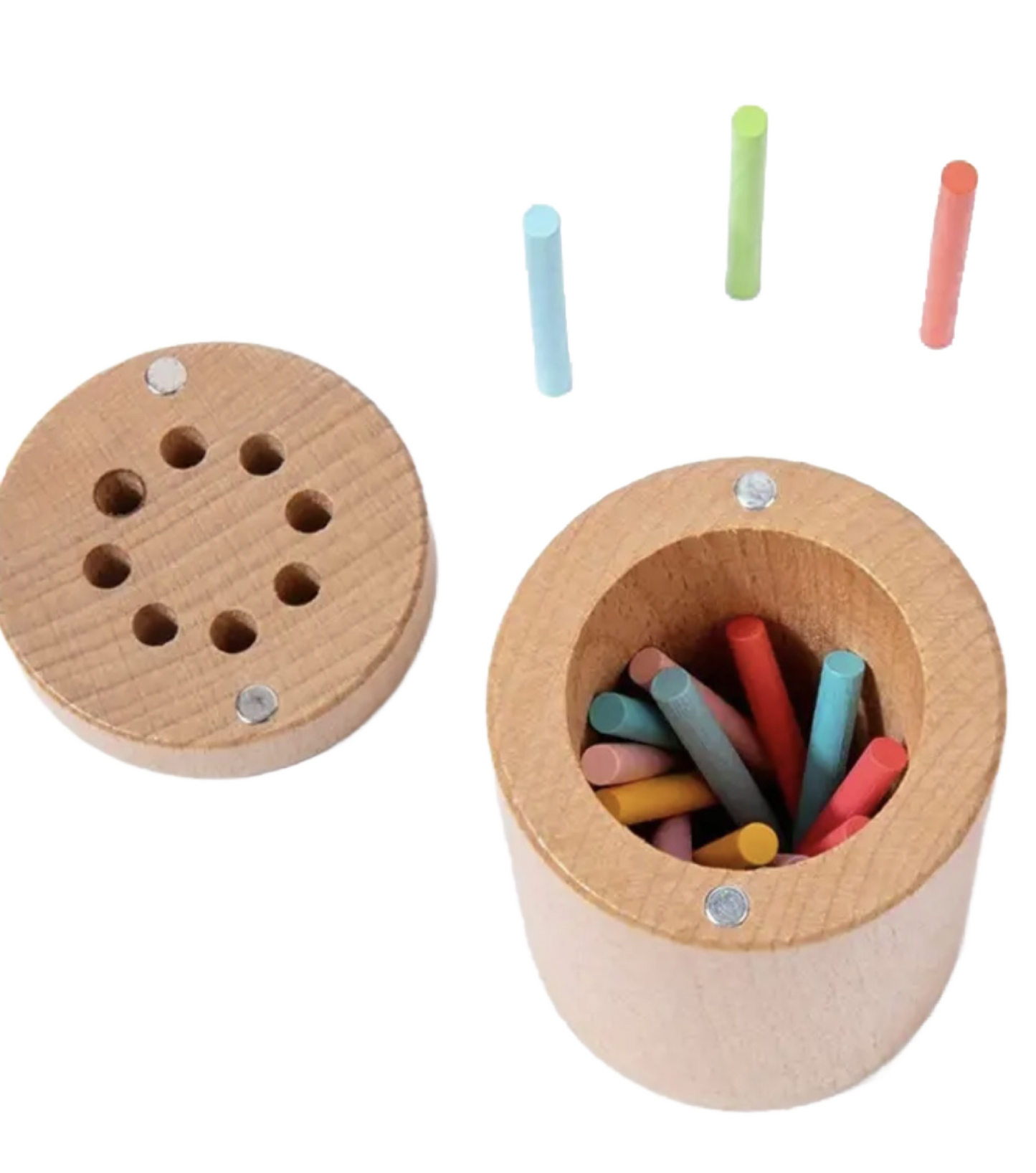 Colour Matching Sticks and Cylinder