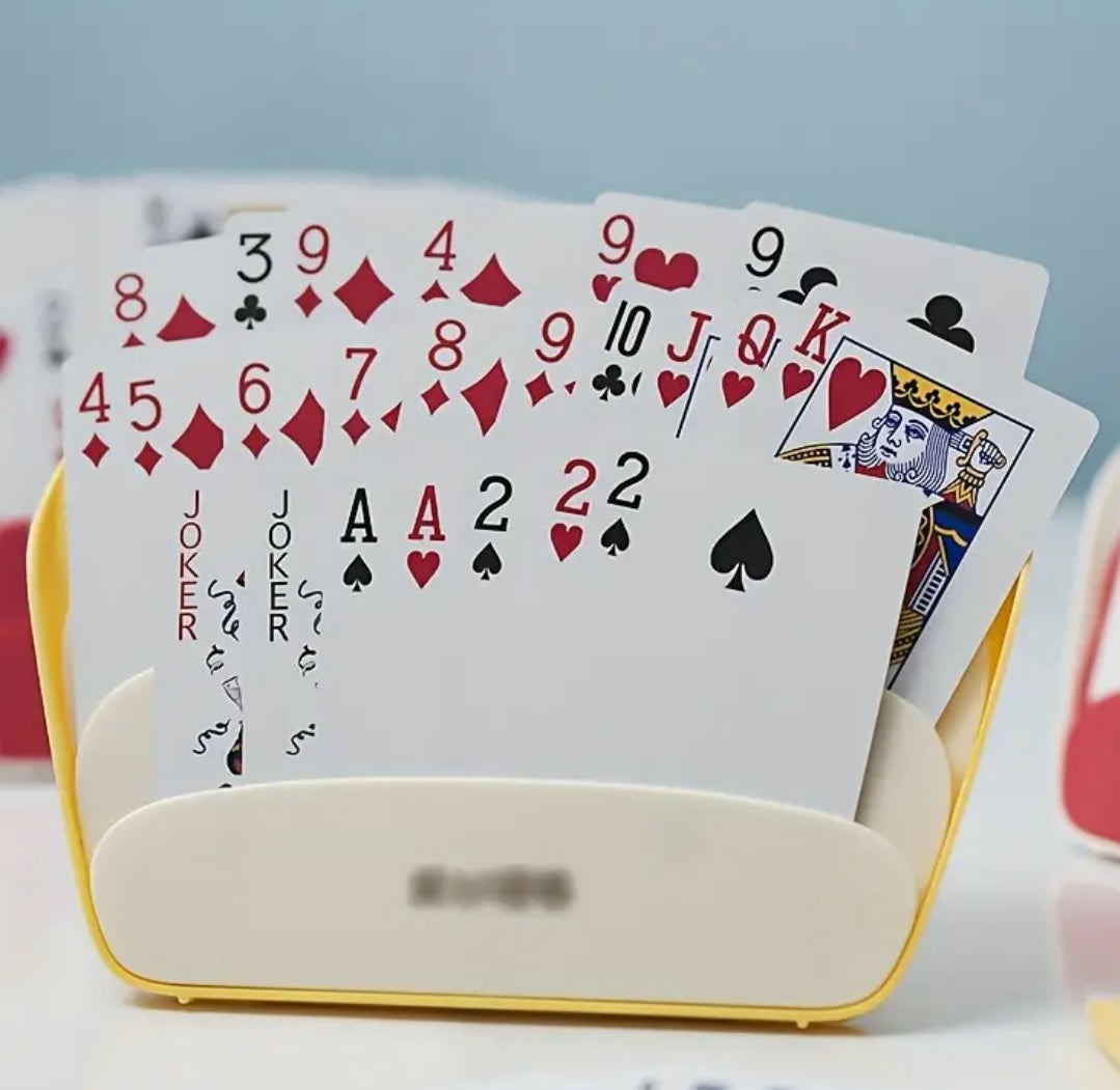 Playing Card Holder -Tiered