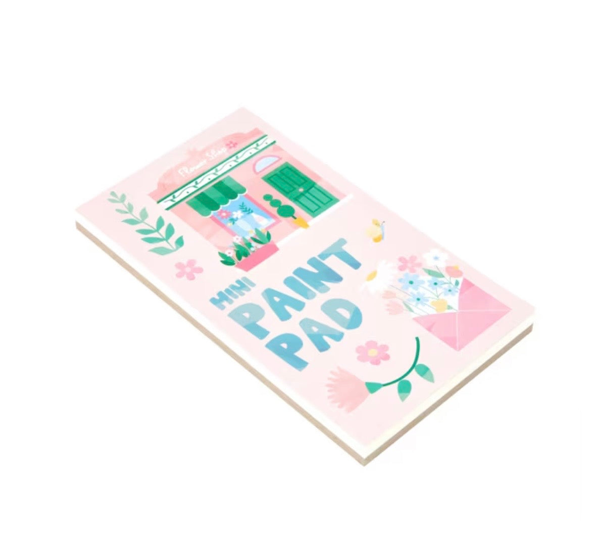 Mini Watercolour Paint Pad