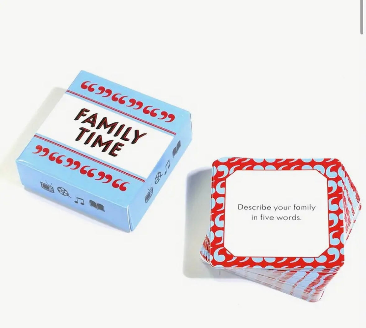 Family Time Interactive Question Activity